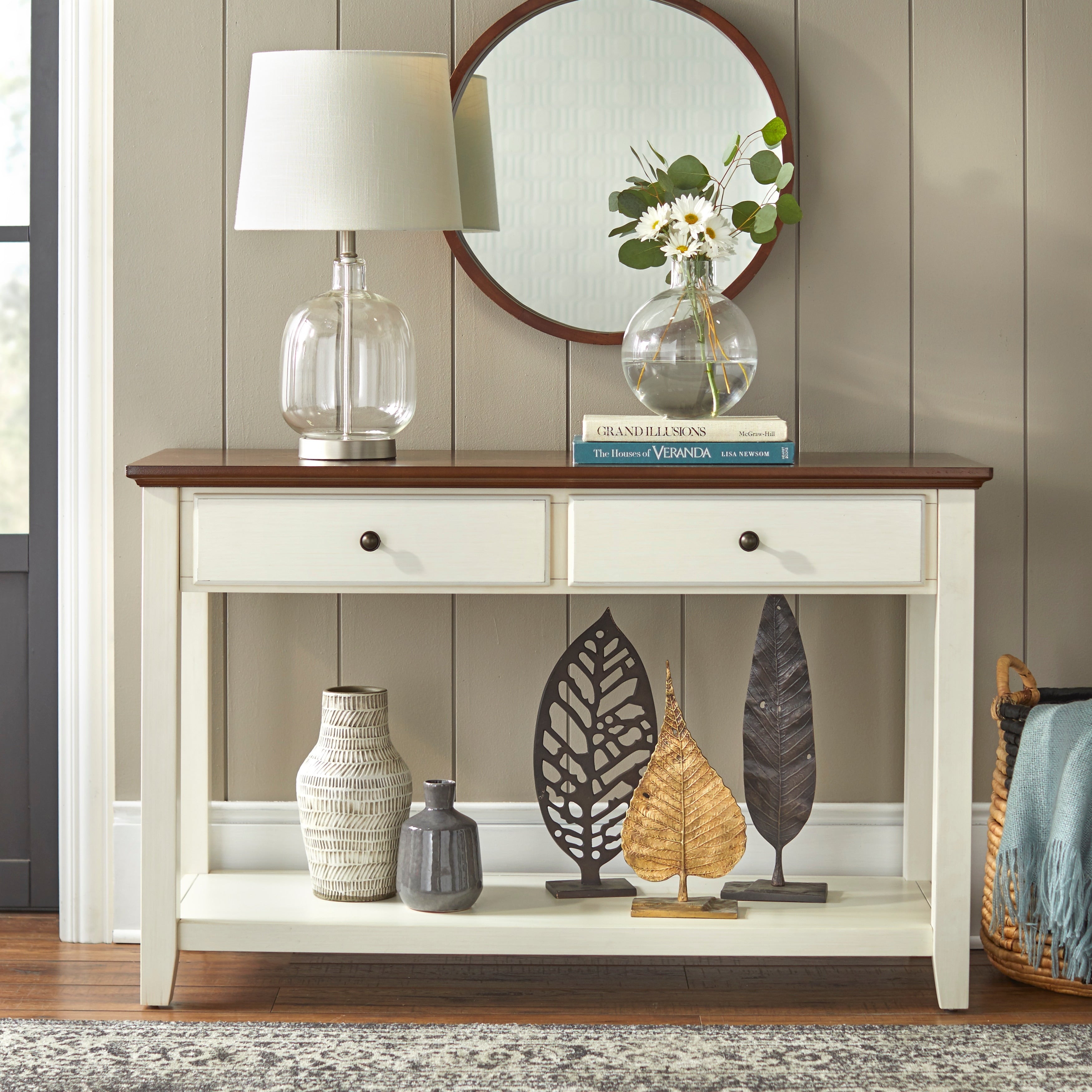 Simple Living Charleston Sofa Table