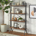 Simple Living Connection 4 Tier Bookshelf