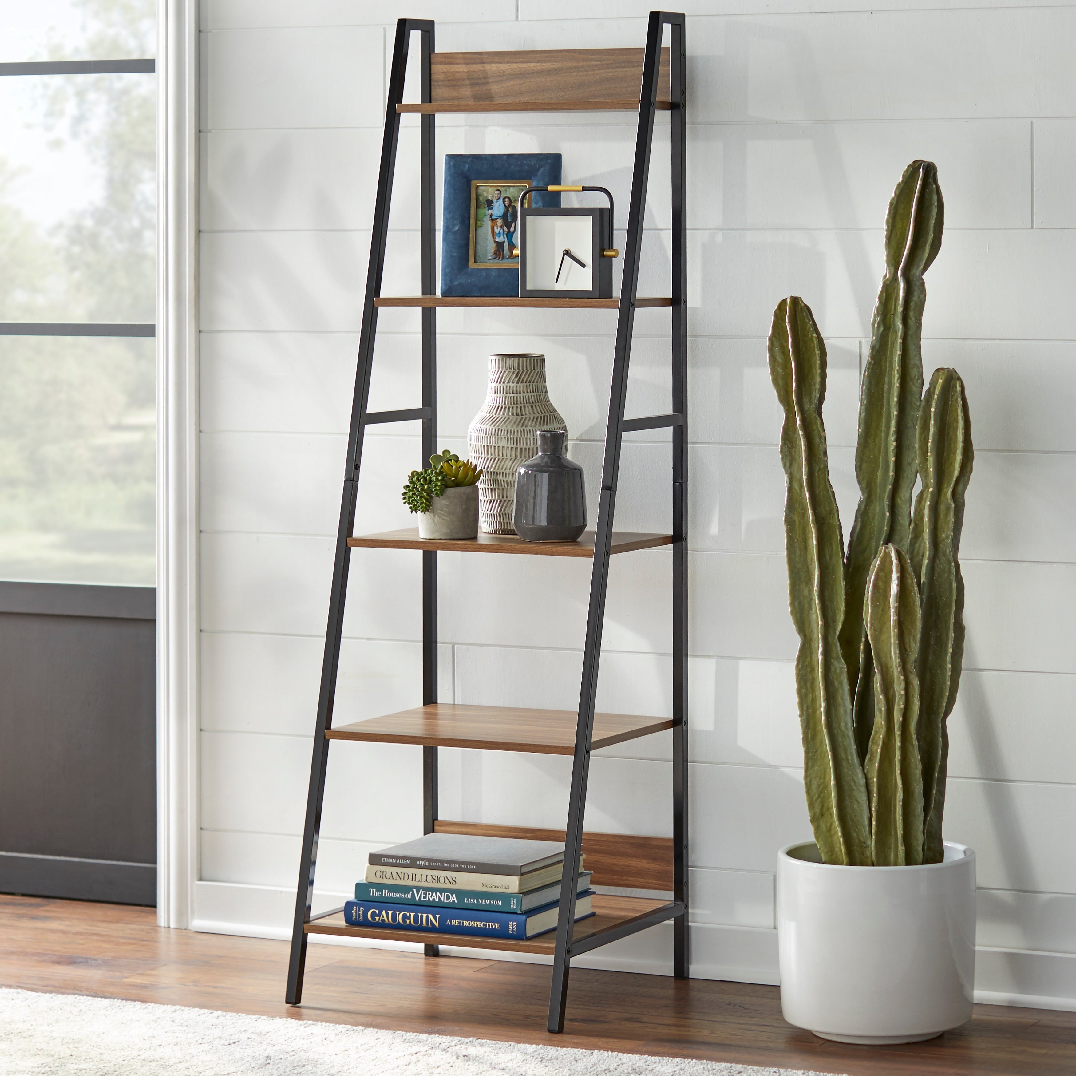 Simple Living Denton 5 Tier Ladder Shelf