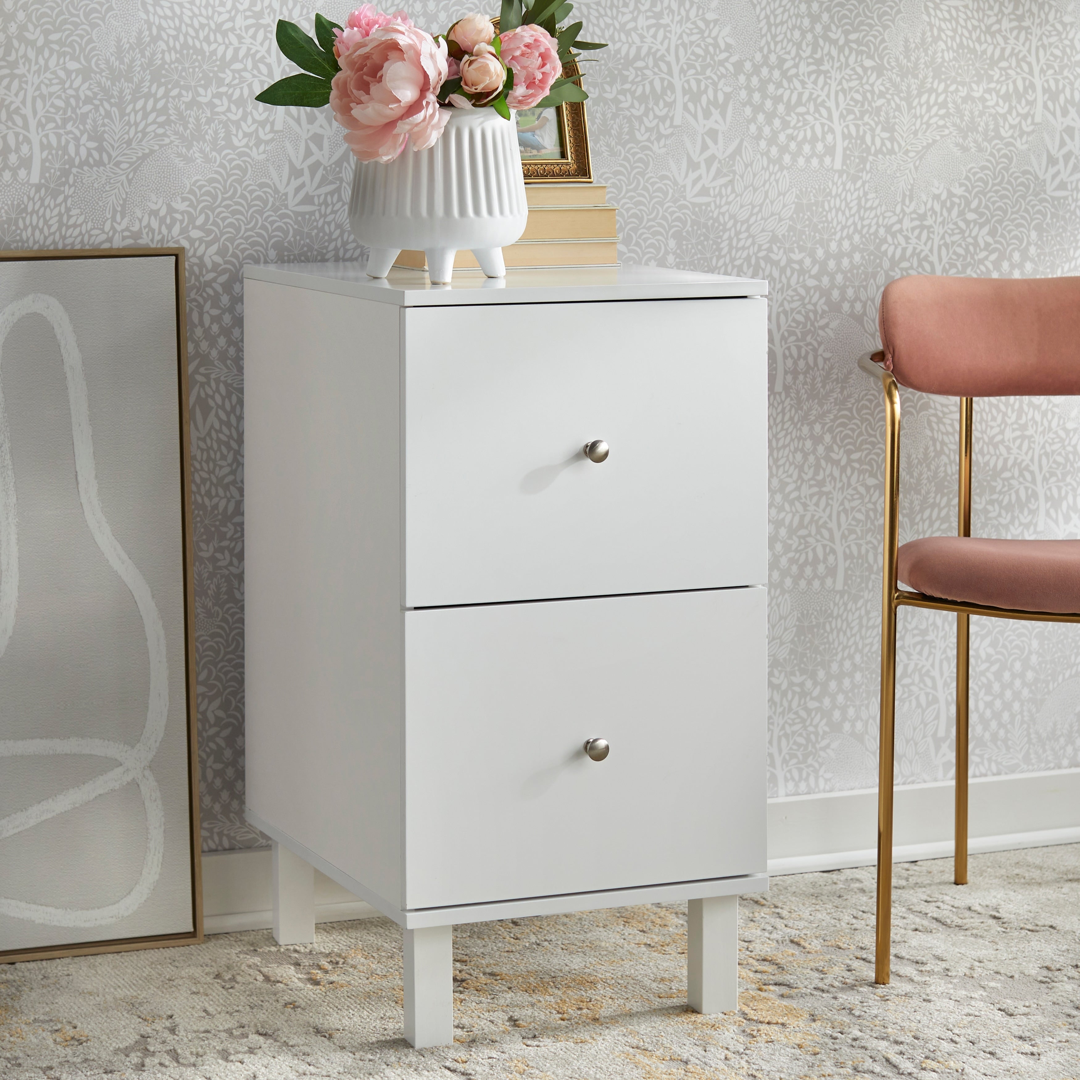 Simple Living Foster Filing Cabinet