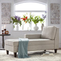 Simple Living Ginger Storage Chaise