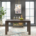Simple Living Gogi Dining Table Rustic Grey