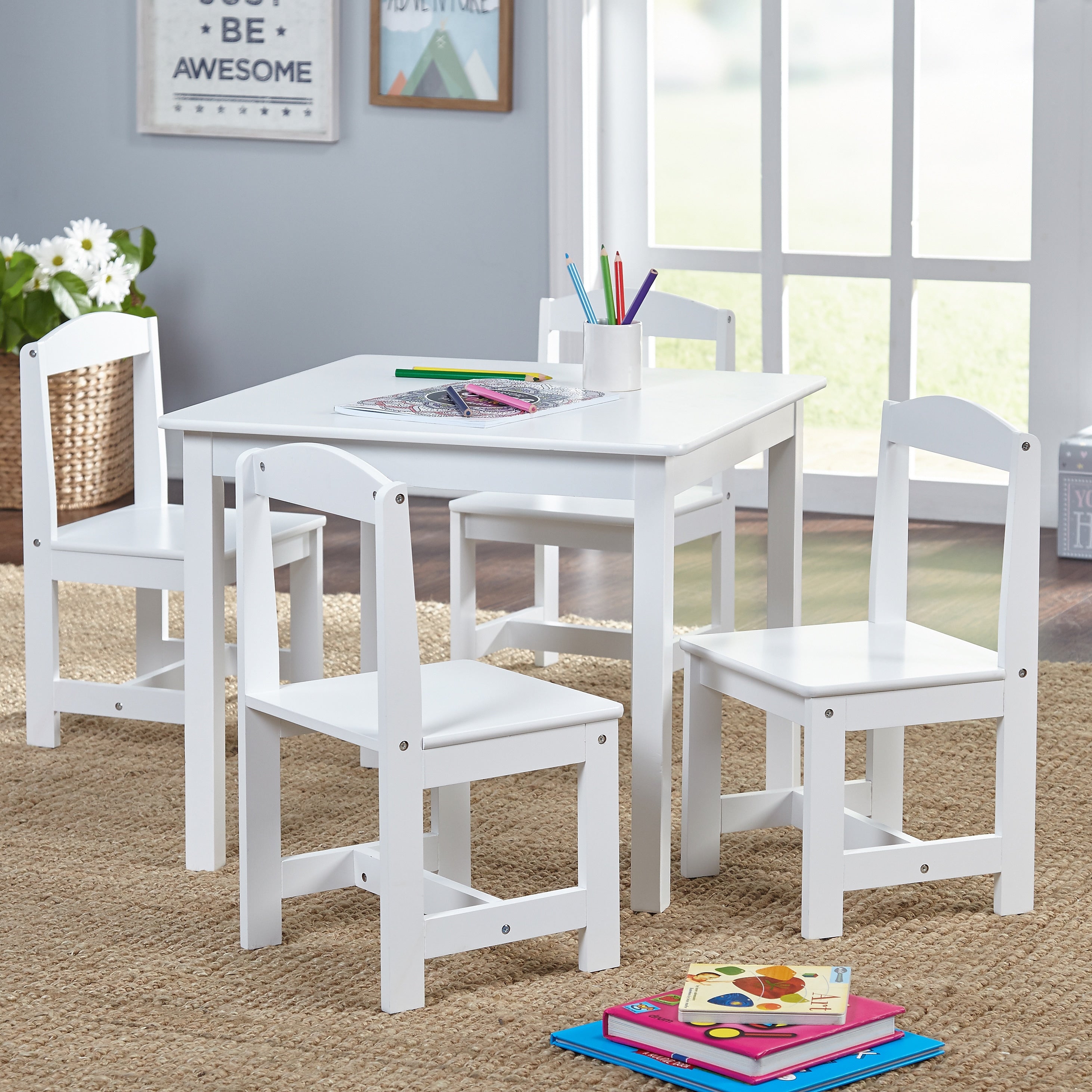 Simple Living Hayden Kids Table And Chair Set