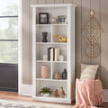 Simple Living Holland White Bookcase