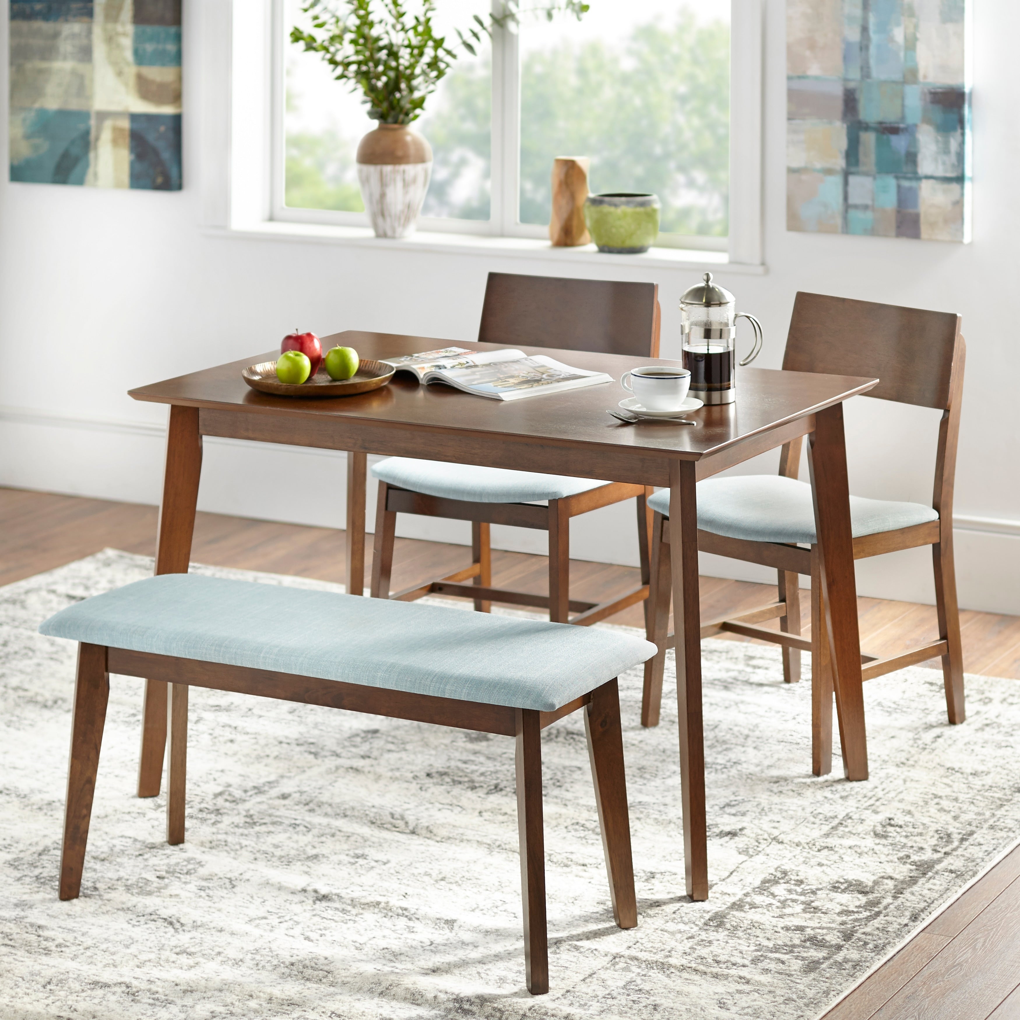 Simple Living Judith Dining Set With Bench