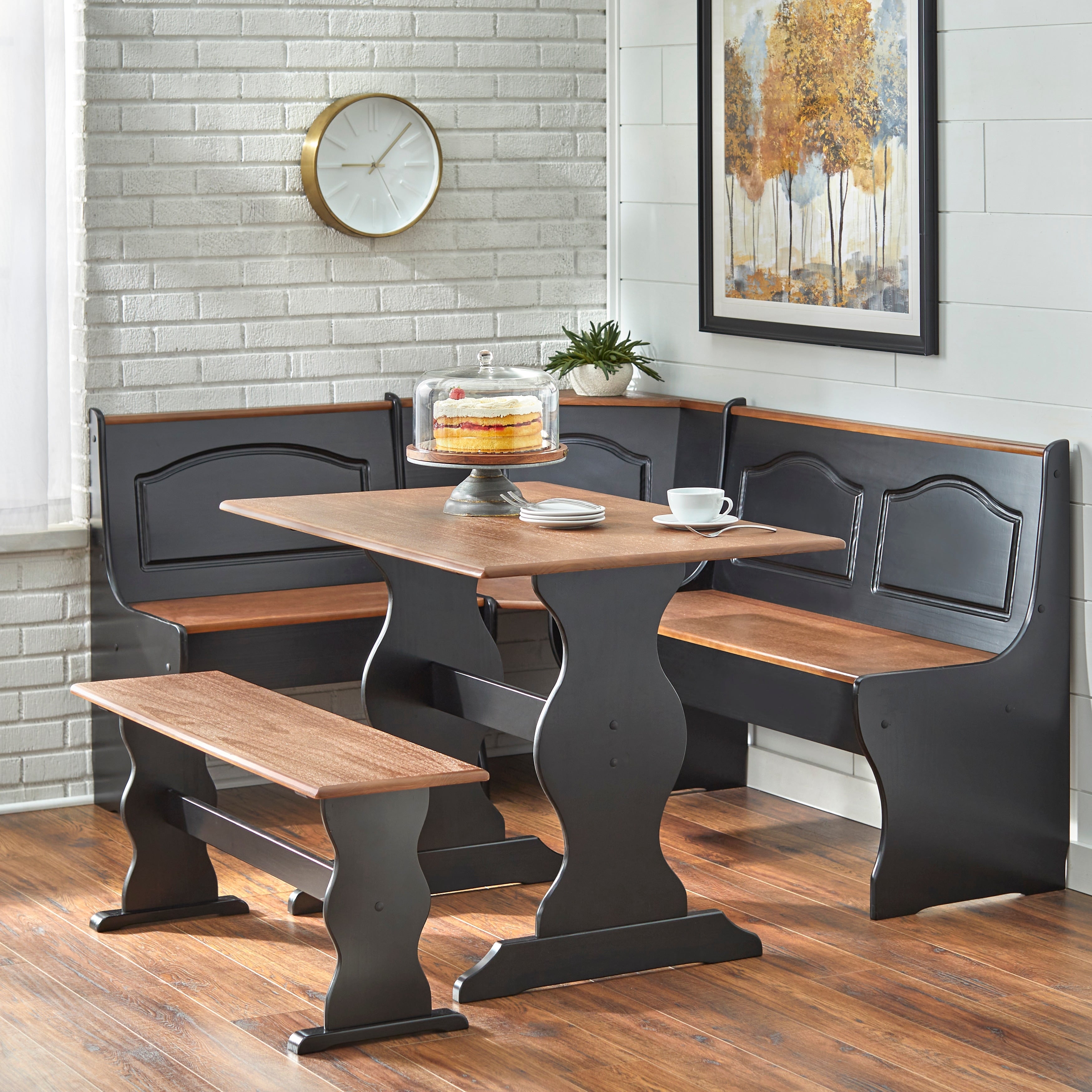 Simple Living Knox 3 Piece Nook Set