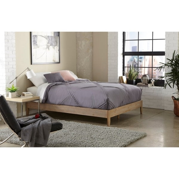 Simple Living Match Queen Platform Bed