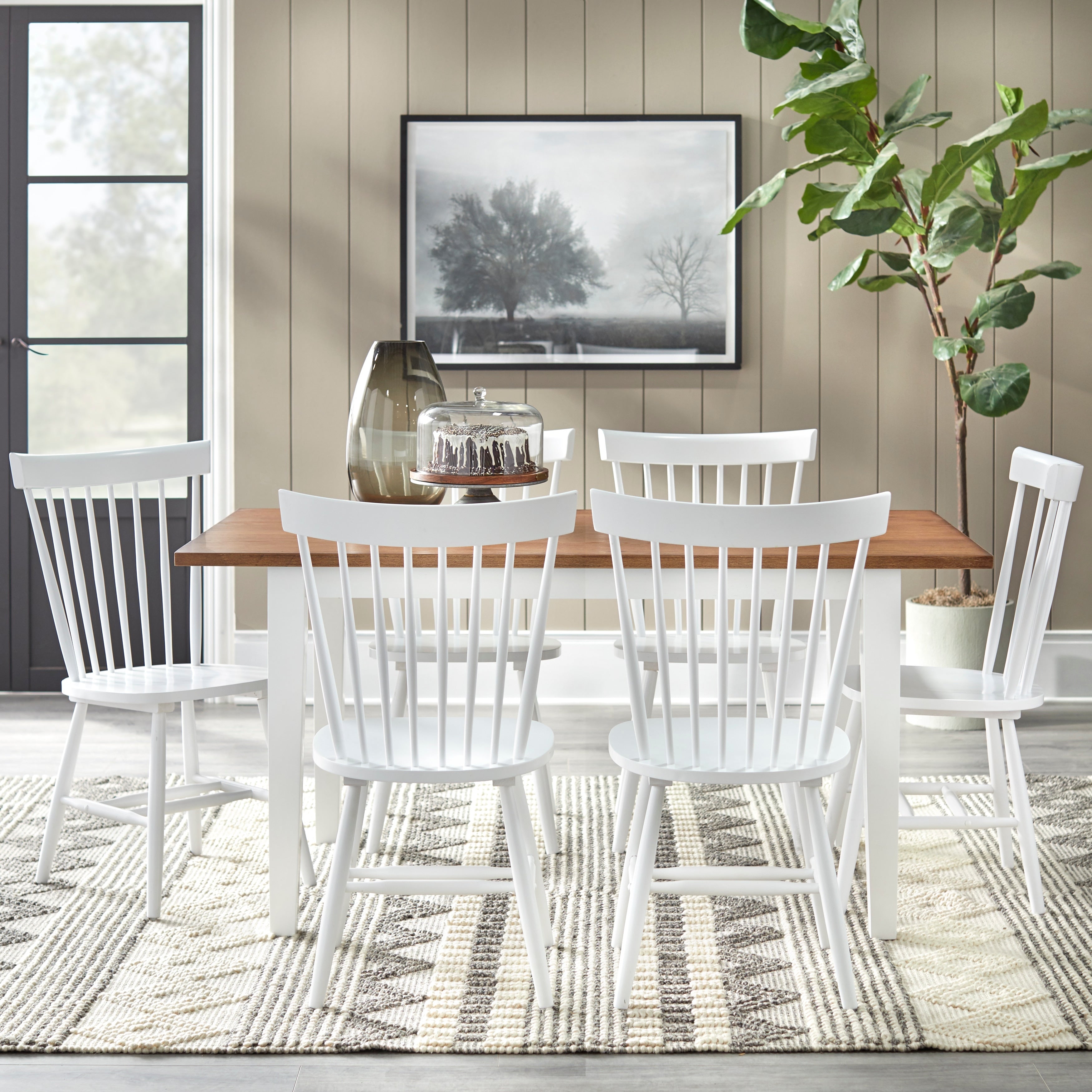 Simple Living Mayview 7 Piece Dining Set