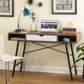 Simple Living Mid Century Edison Desk