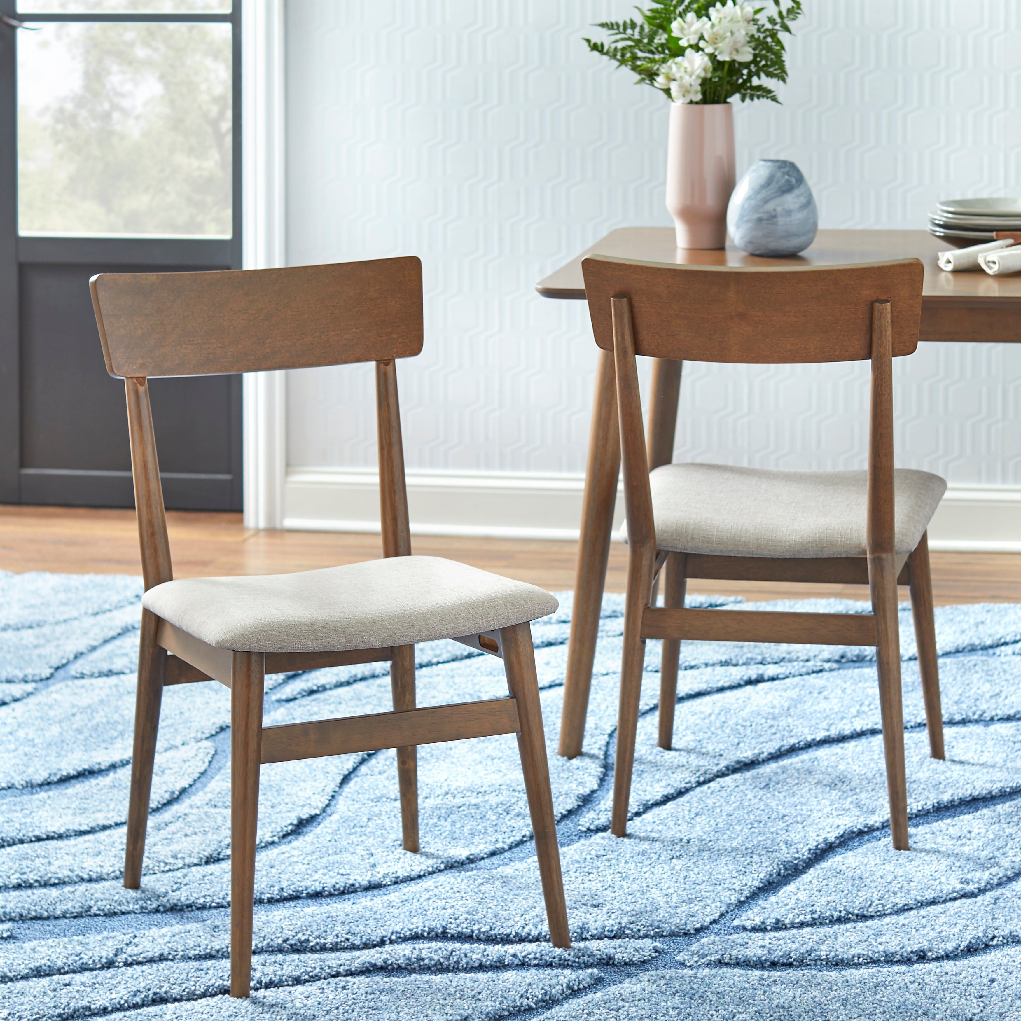 Simple Living Newington Dining Chairs Set Of 2