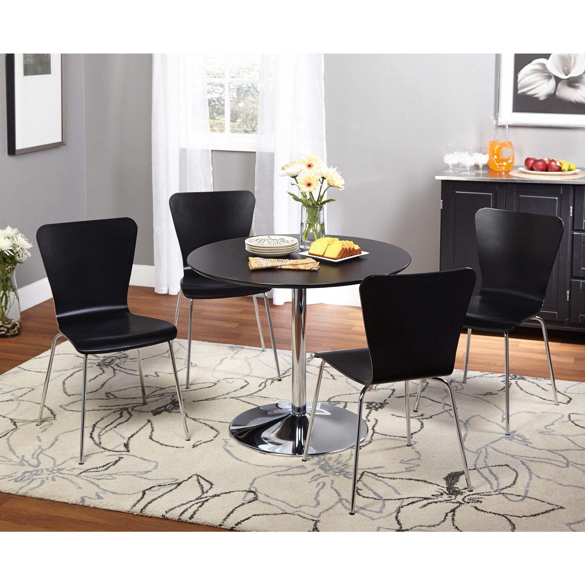 Simple Living Pisa Modern 5Pc Dining Set