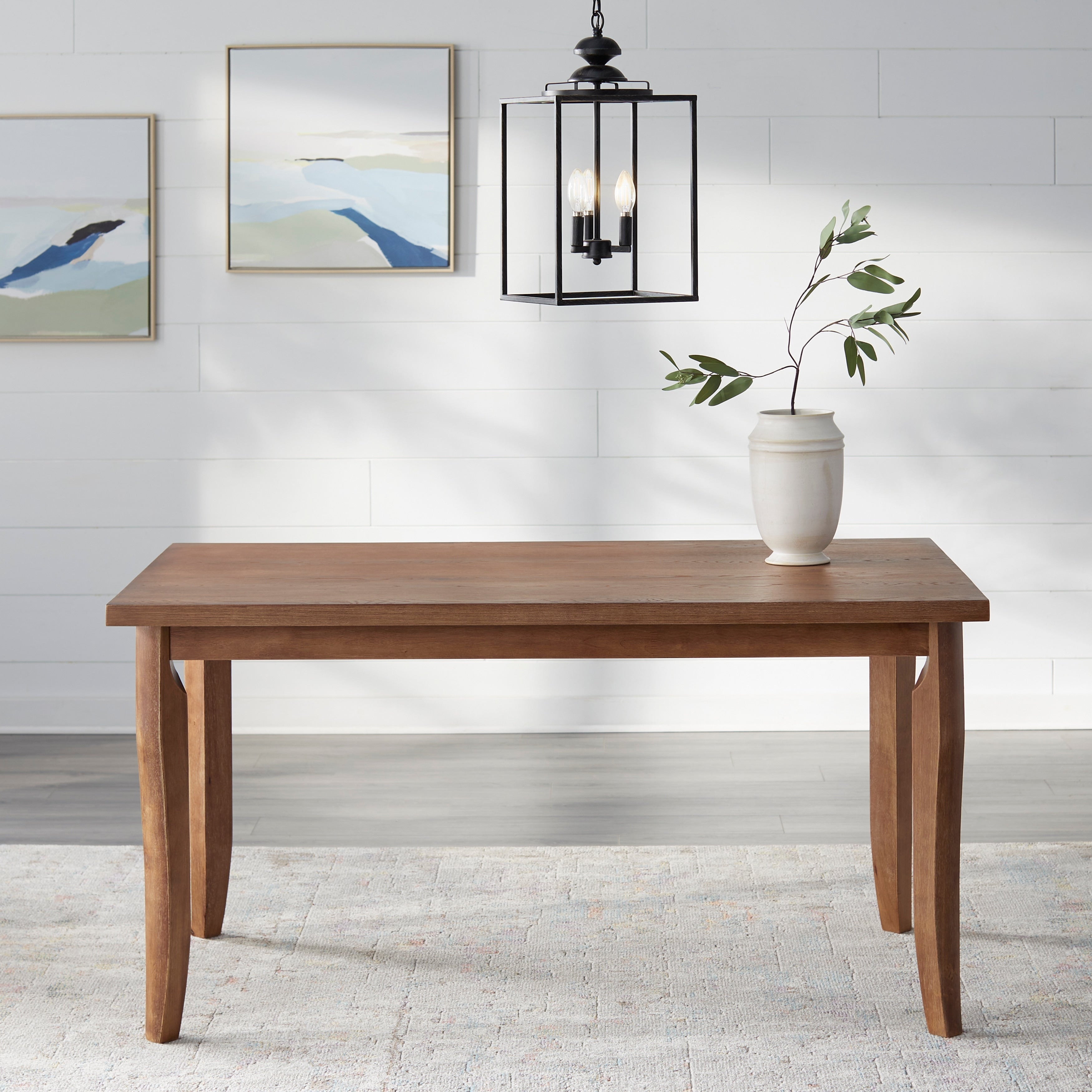 Simple Living Provence Dining Table Brown