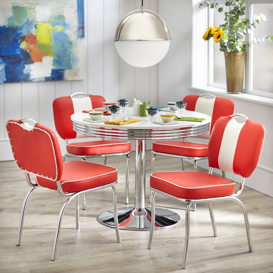 Simple Living Raleigh Retro Dining Set