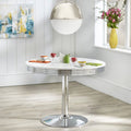 Simple Living Raleigh Retro Dining Table White