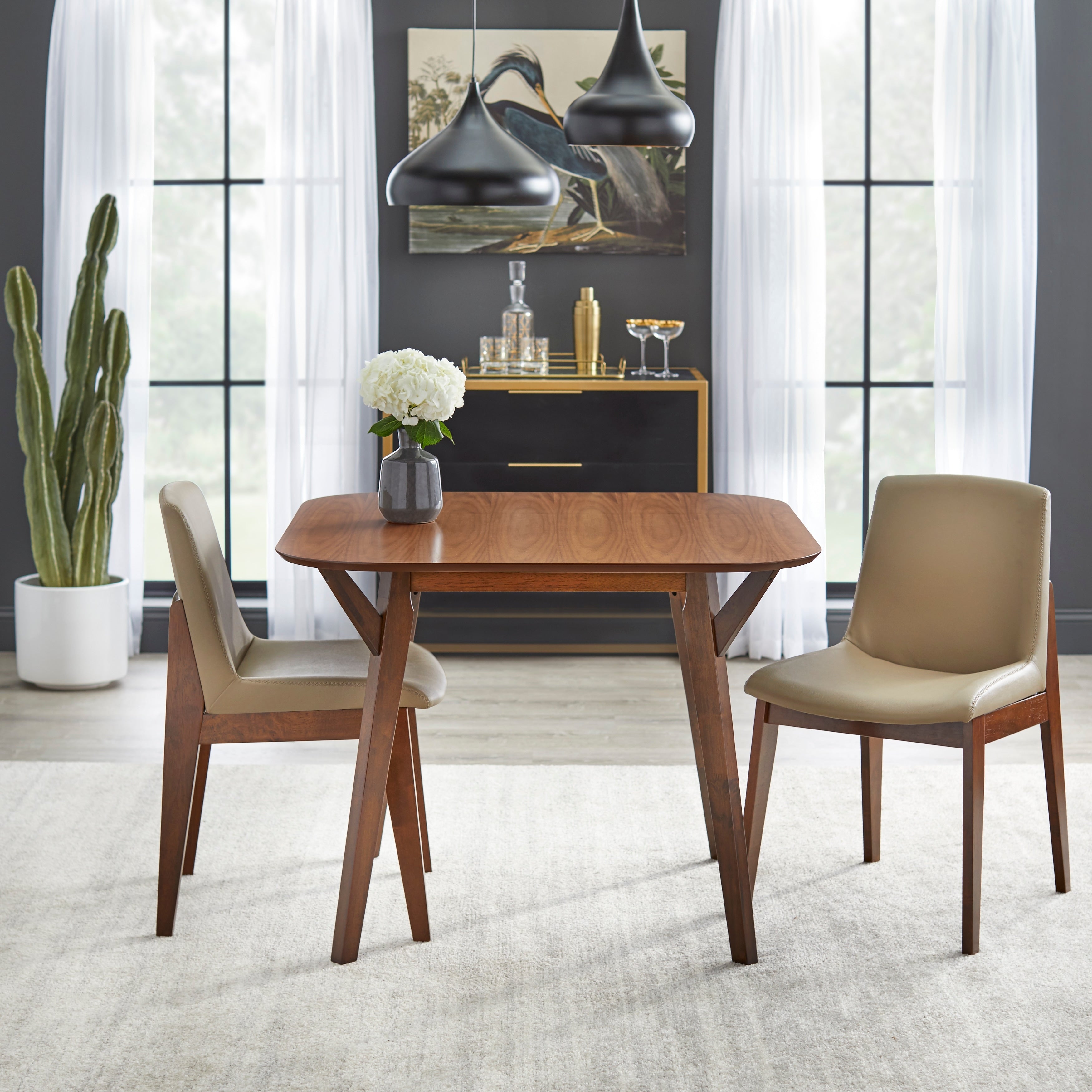 Simple Living Raven 3 Piece Dining Set
