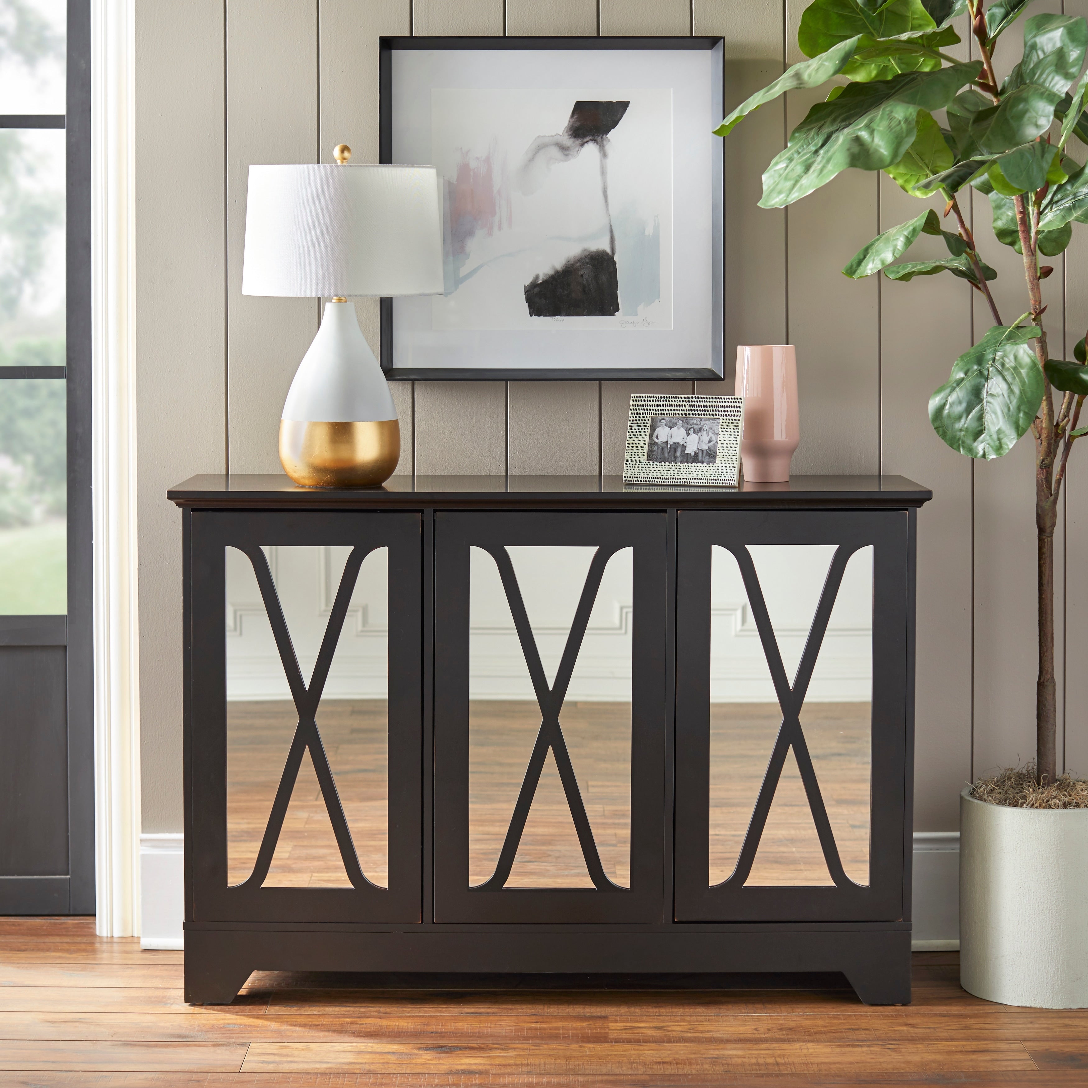 Simple Living Reflections Buffet Console