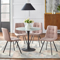 Simple Living Rho 5 Piece Dining Set