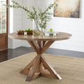 Simple Living Roma Dining Table Brown