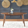 Simple Living Seguro Dining Table Walnut