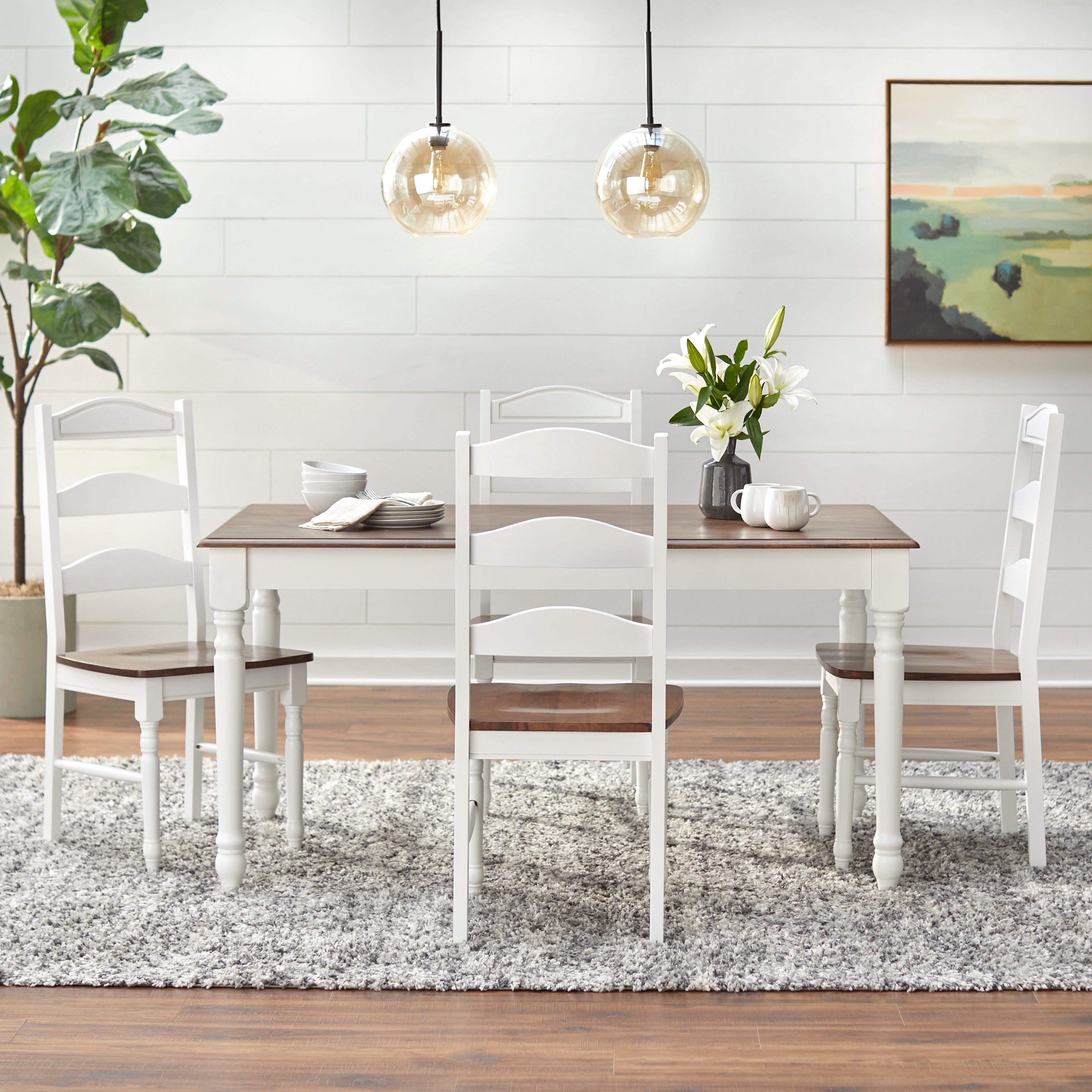 Simple Living Skipton 5 Piece Dining Set