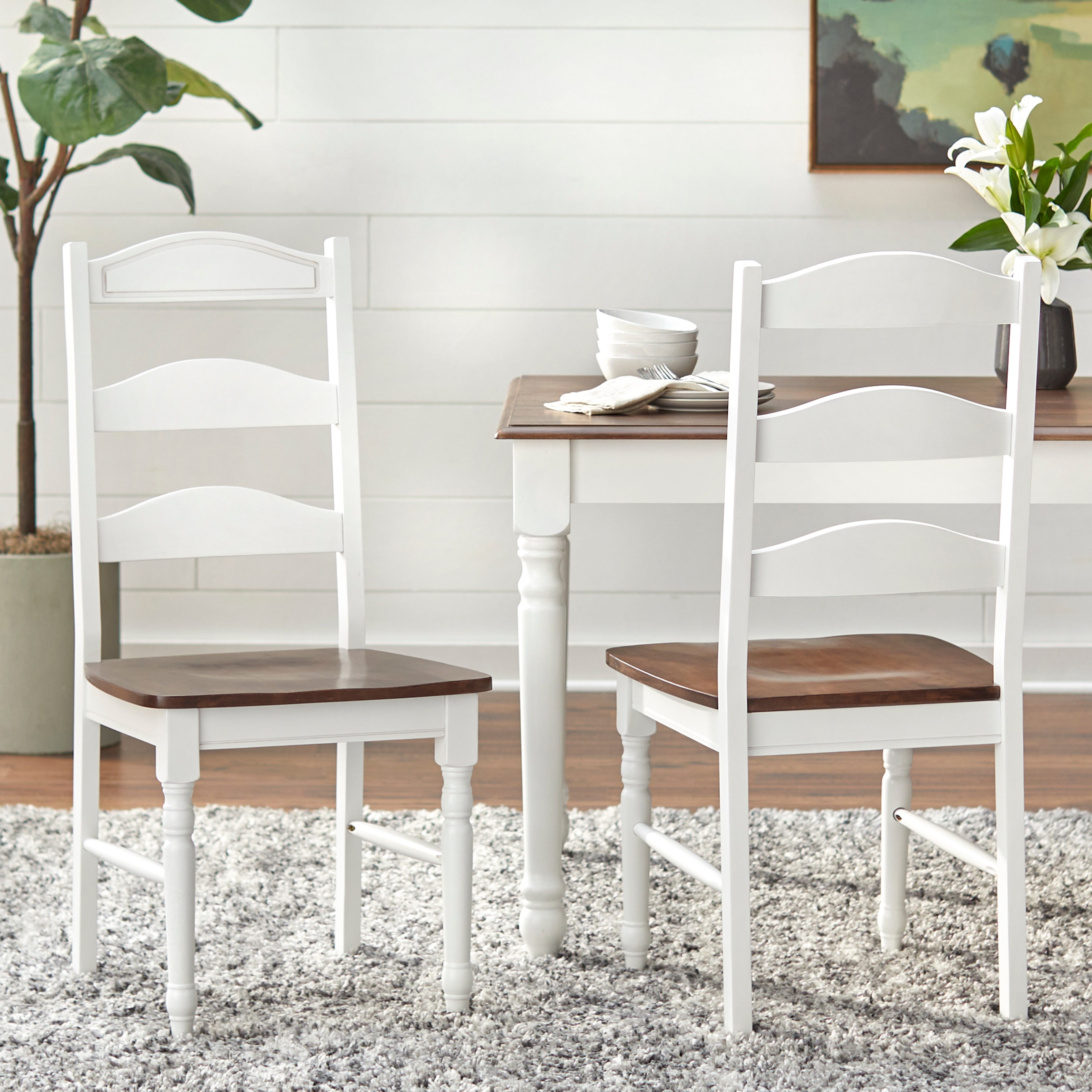 Simple Living Skipton Dining Chair Set Of 2