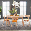 Simple Living Solid Beechwood Cadiz Dining Set