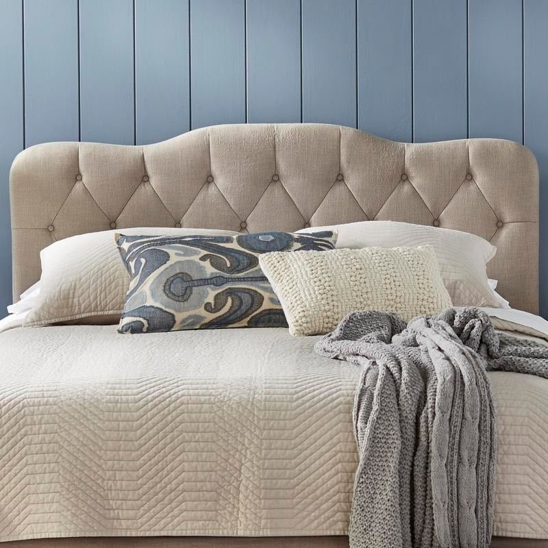 Simple Living Tessa Upholstered Queen Headboard