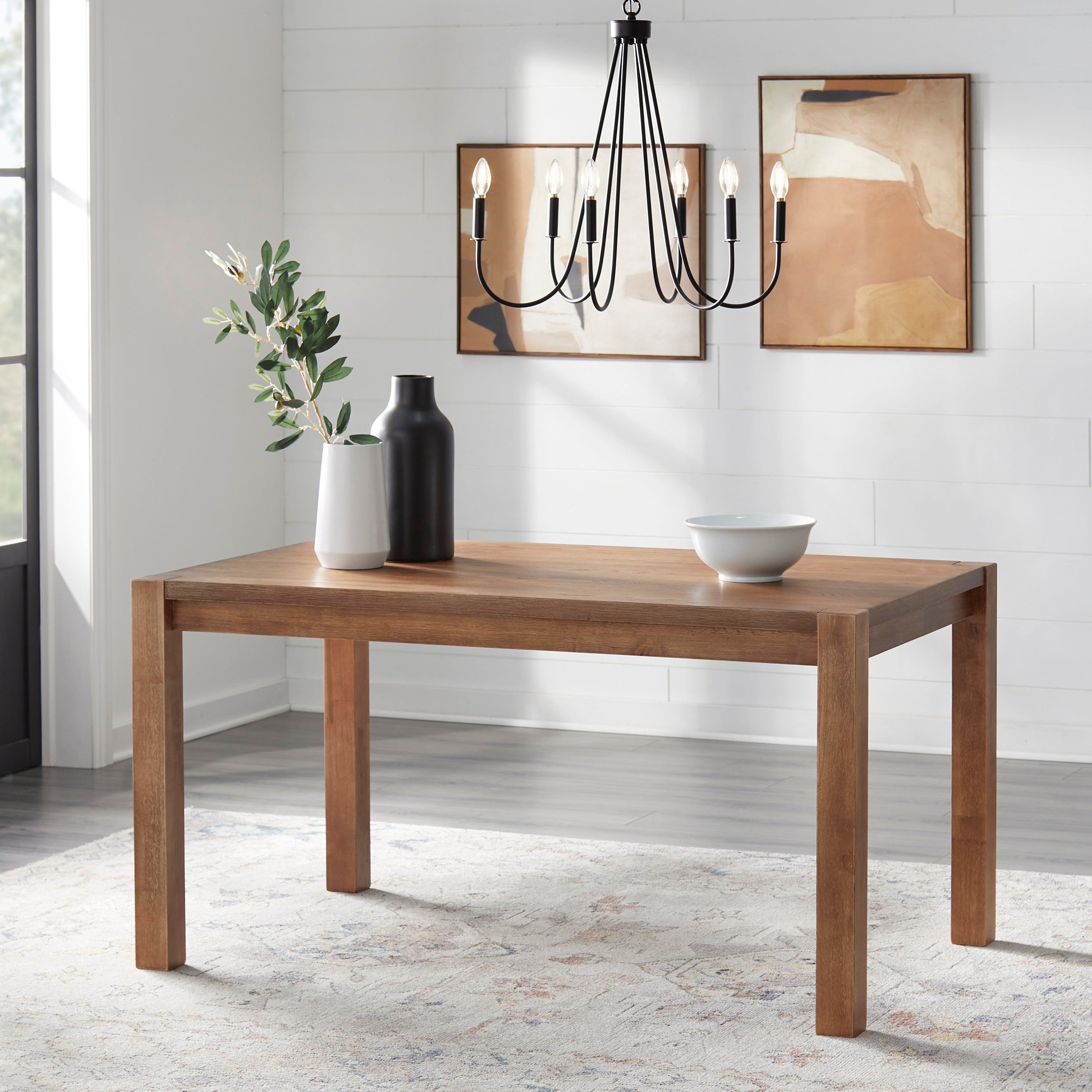 Simple Living Verdon Dining Table Brown