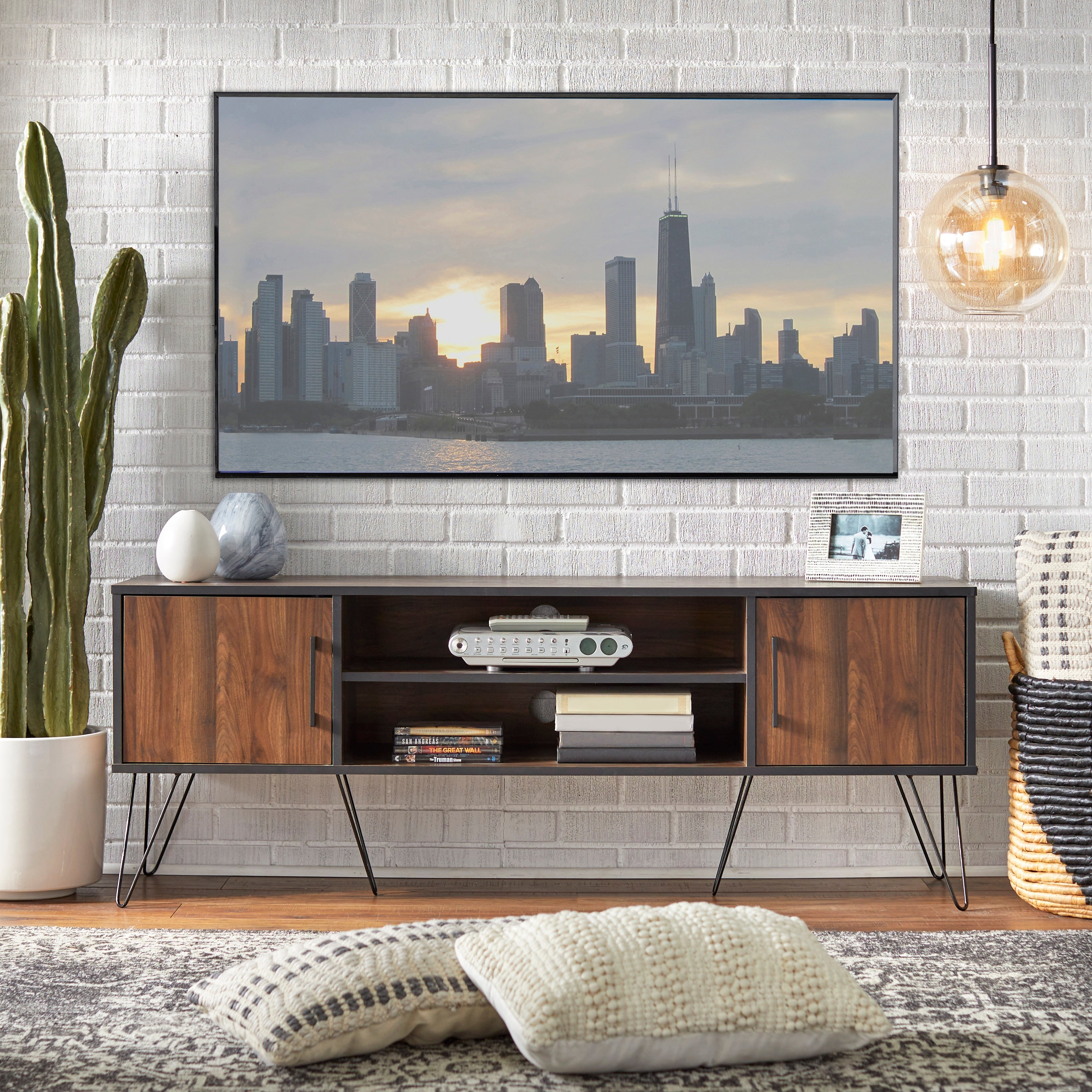 Simple Living Vintage Tv Stand