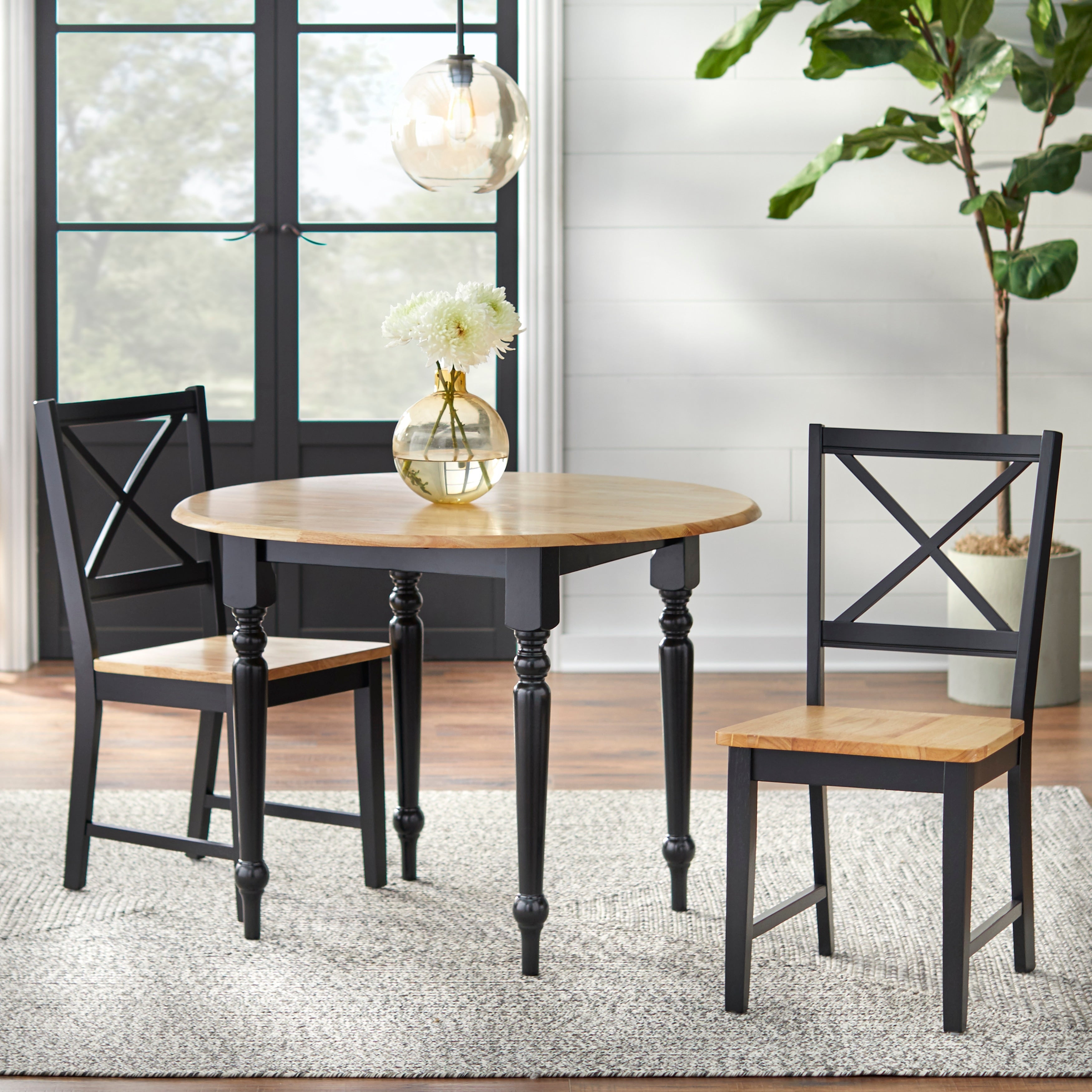 Simple Living Virginia 3 Piece Dining Set