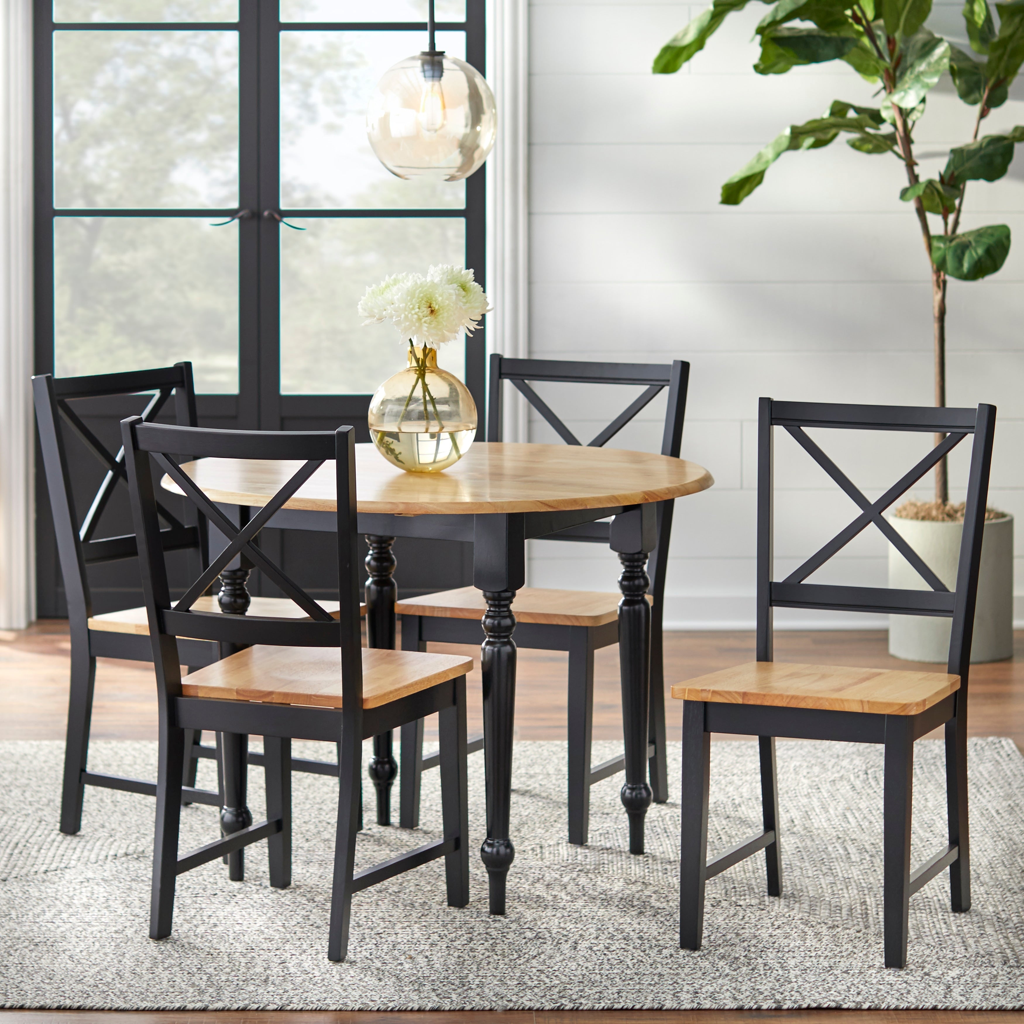 Simple Living Virginia 5 Piece Dining Set