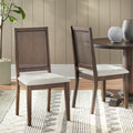 Simple Living Westbury Cane Dining Chair Set Of 2