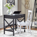 Simple Living Antique White X Desk