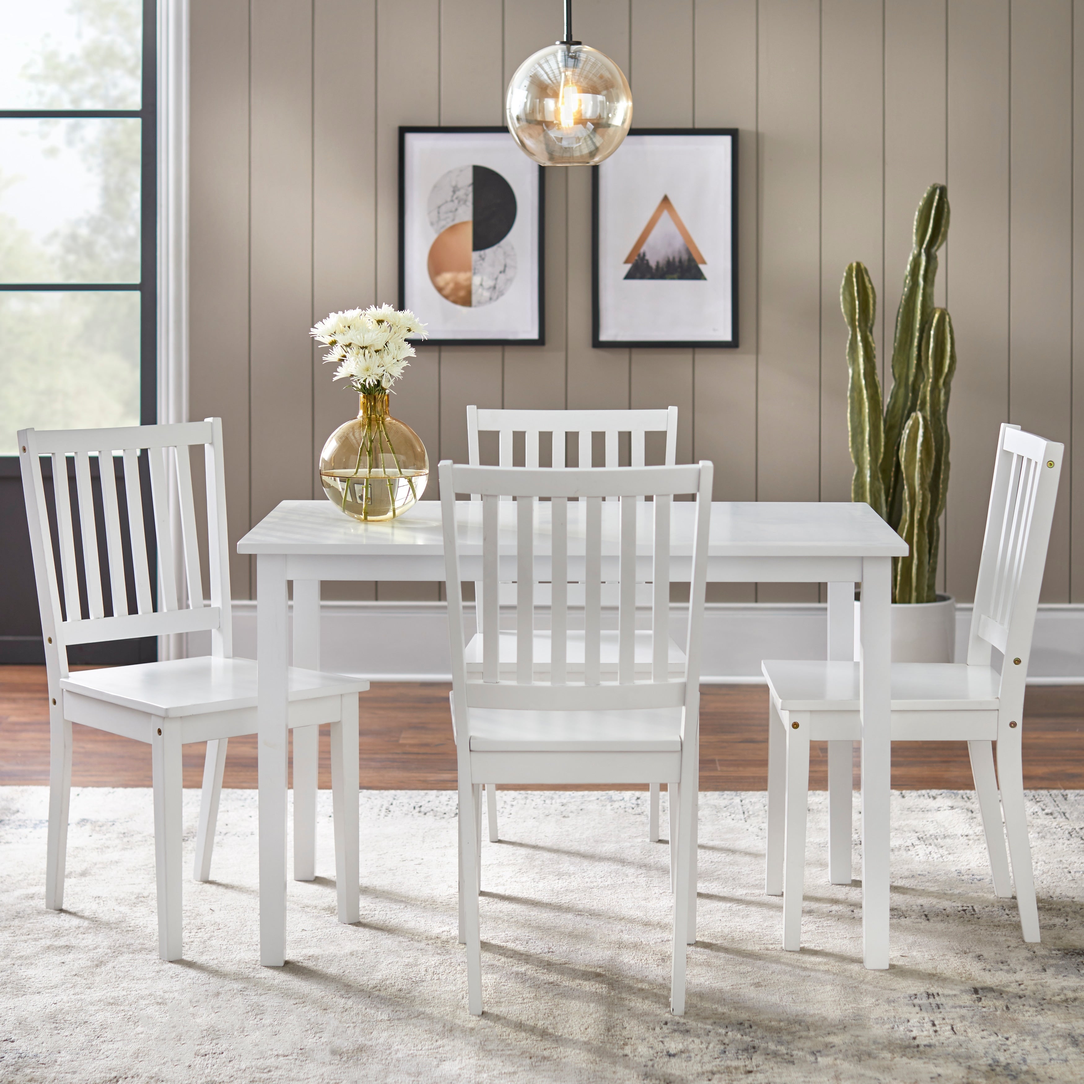 Simple Living Zelda 5 Piece Dining Set