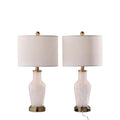 Simplee Adesso Grady 2 Pc Table Lamp Pack