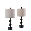 Simplee Adesso Julius 2 Pc Table Lamp Pack