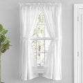 Simplicity Rod Pocket Tailored Panel Pair With Tiebacks Or Tailored Valance