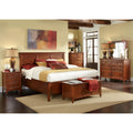 Simply Solid Aiden Solid Wood 6 Piece King Bedroom Collection