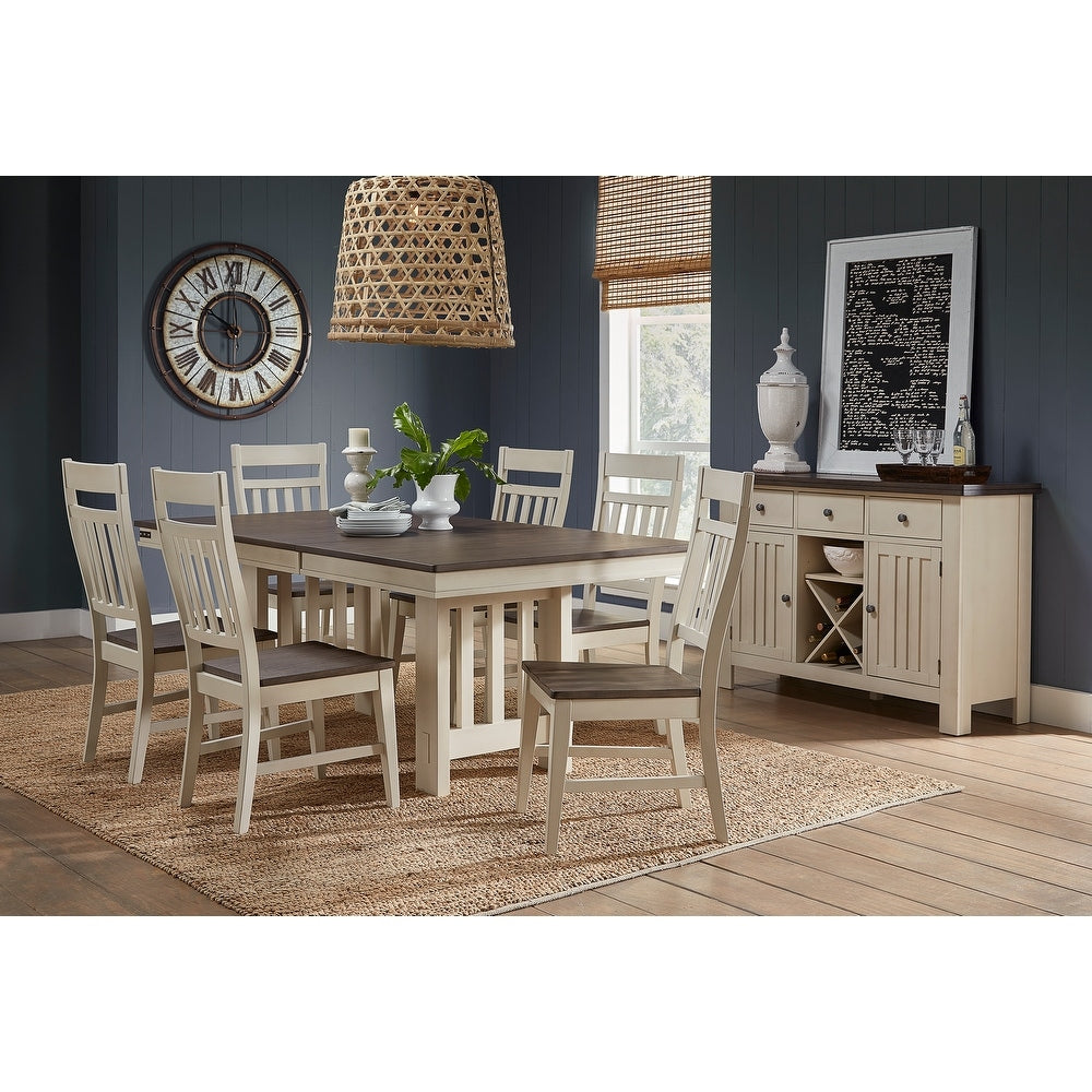 Simply Solid Bronwyn Solid Wood 7 Piece Dining Collection