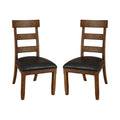 Simply Solid Kern Solid Wood Dining Chairs Set Of 2