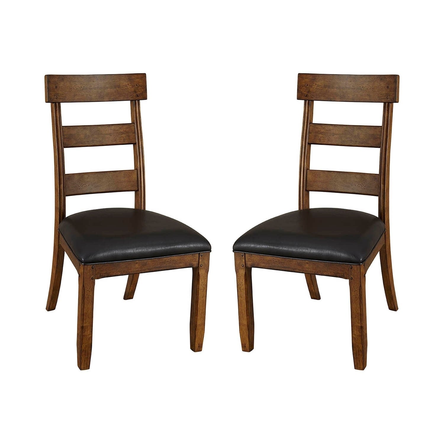 Simply Solid Kern Solid Wood Dining Chairs Set Of 2