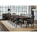 Simply Solid North Mills Solid Wood 11 Piece Dining Collection
