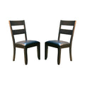 Simply Solid North Mills Solid Wood Dining Chairs Set Of 2