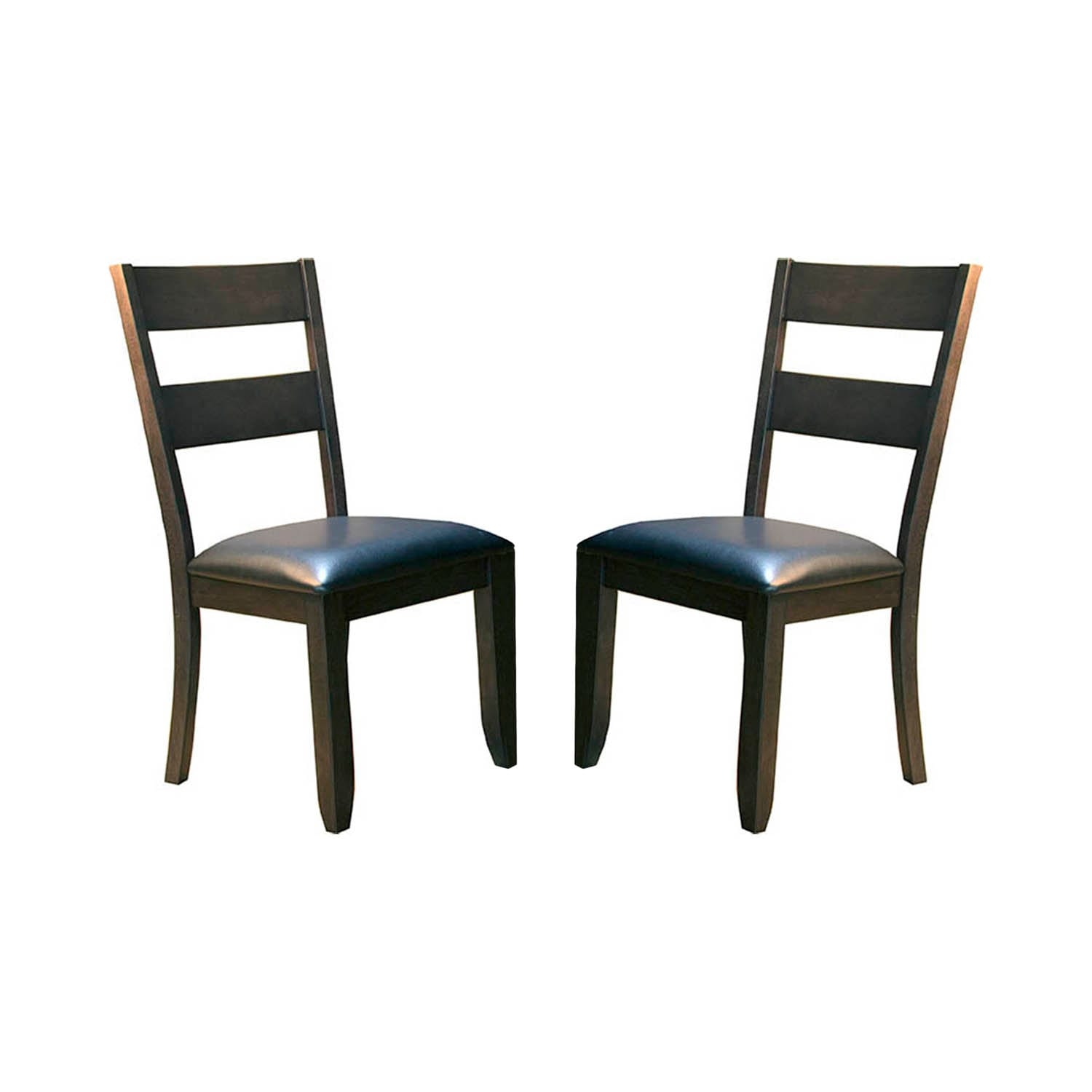 Simply Solid North Mills Solid Wood Dining Chairs Set Of 2