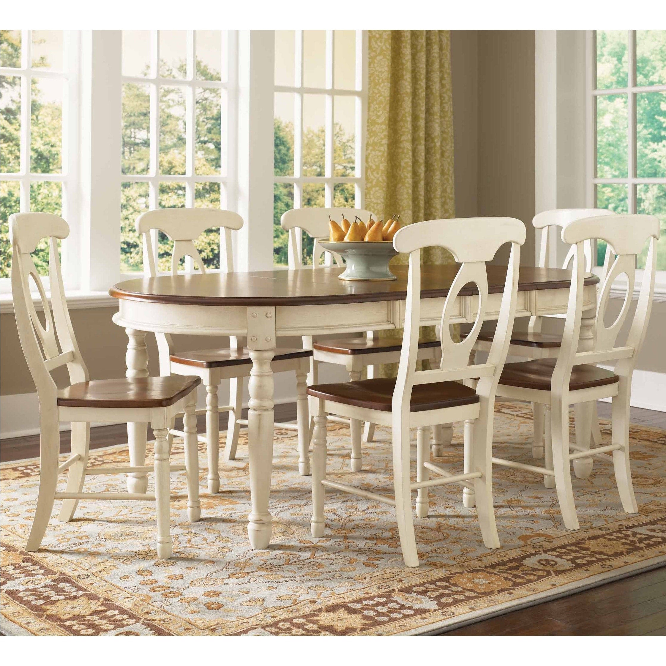 Simply Solid Samaria Solid Wood 5 Piece Dining Collection