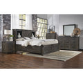 Simply Solid Sharla Solid Wood 4 Piece Storage Bedroom Collection