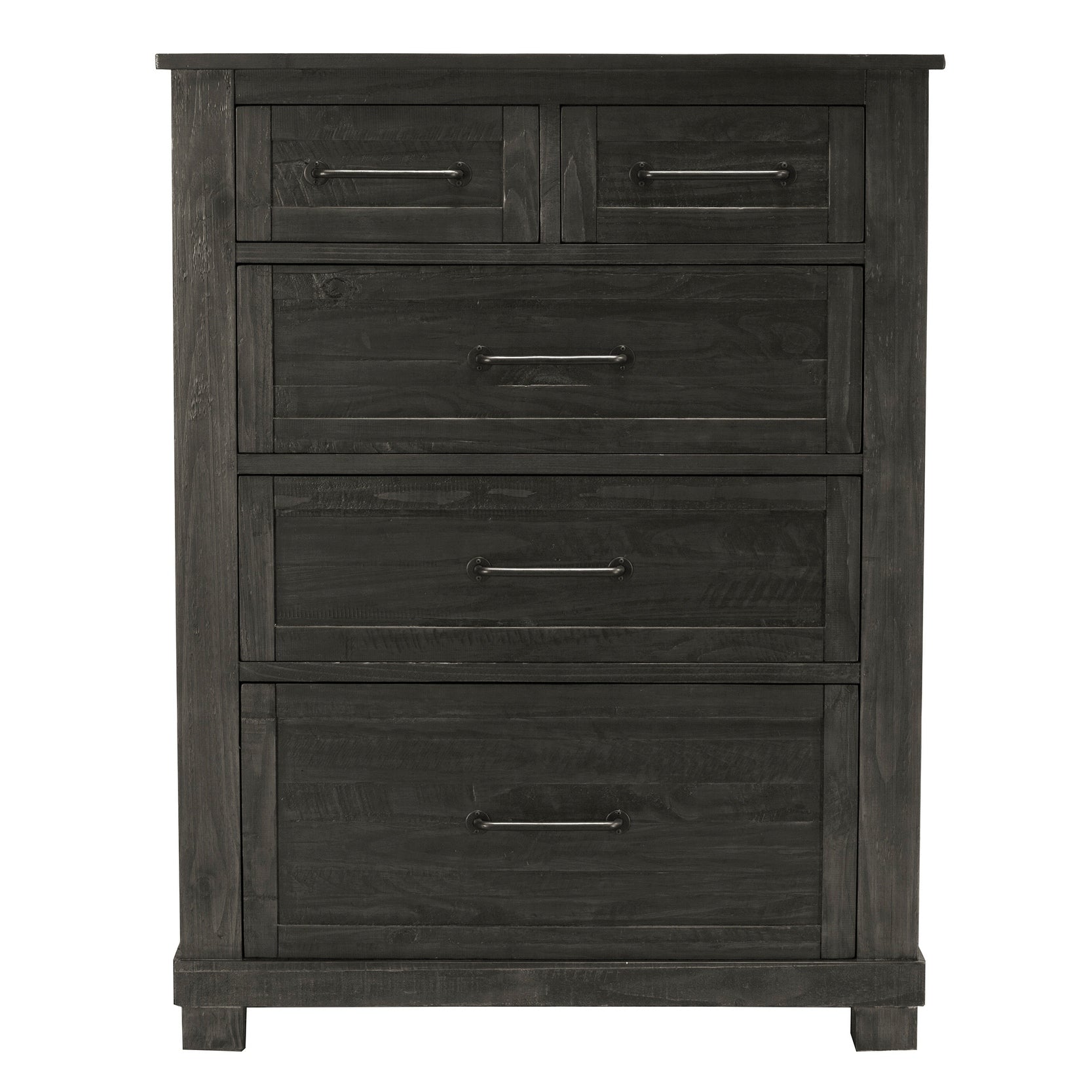 Simply Solid Sharla Solid Wood 5 Drawer Chest