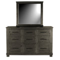Simply Solid Sharla Solid Wood 9 Drawer Dresser