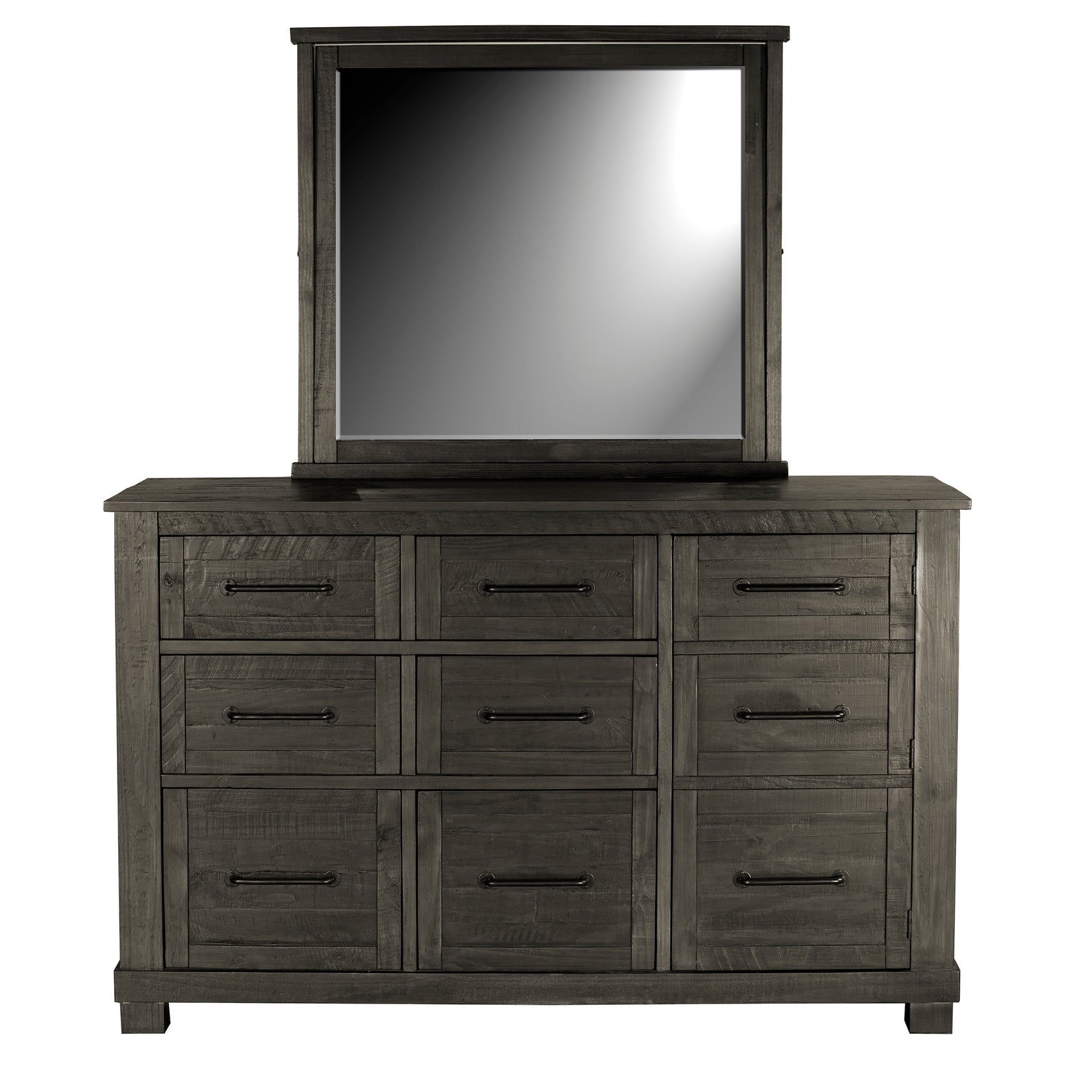 Simply Solid Sharla Solid Wood 9 Drawer Dresser