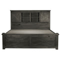 Simply Solid Sharla Solid Wood Storage Platform Bed